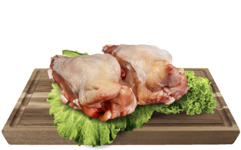 Bucăți pui ciorbă